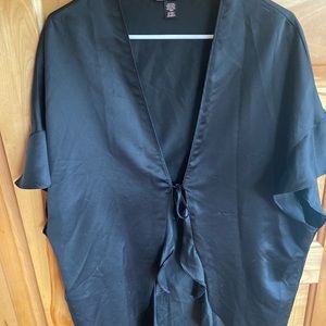 Victoria’s Secret satin cover up